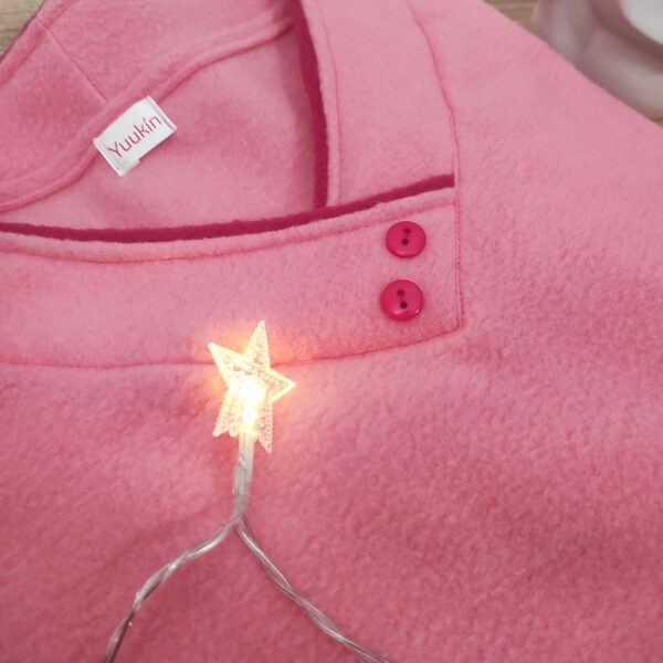 1623625328760 Pijama Cuello V Rosa